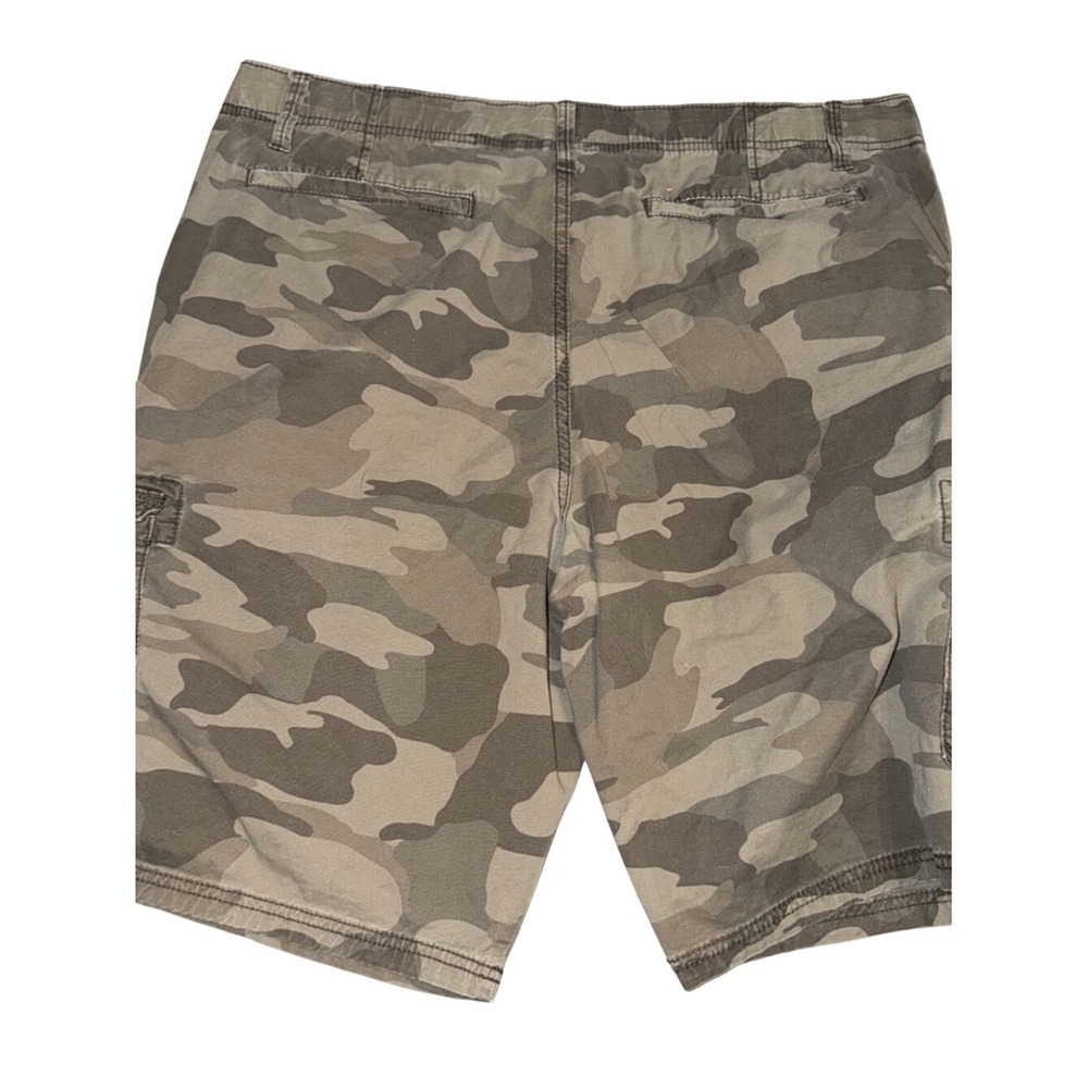 Iron Co Cargo Shorts Mens Size 40 Camo Camouflage Utility Pockets Casual